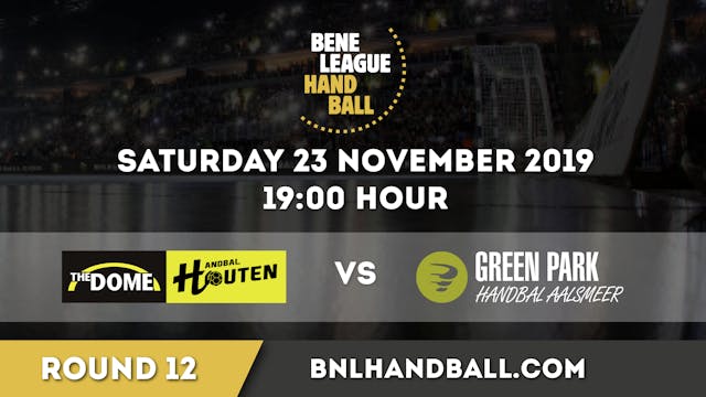 The Dome / Handbal Houten vs. Green P...