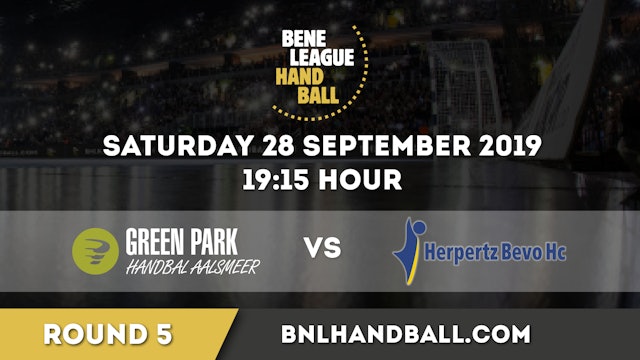 Green Park / Handbal Aalsmeer vs. Herpertz / Bevo HC