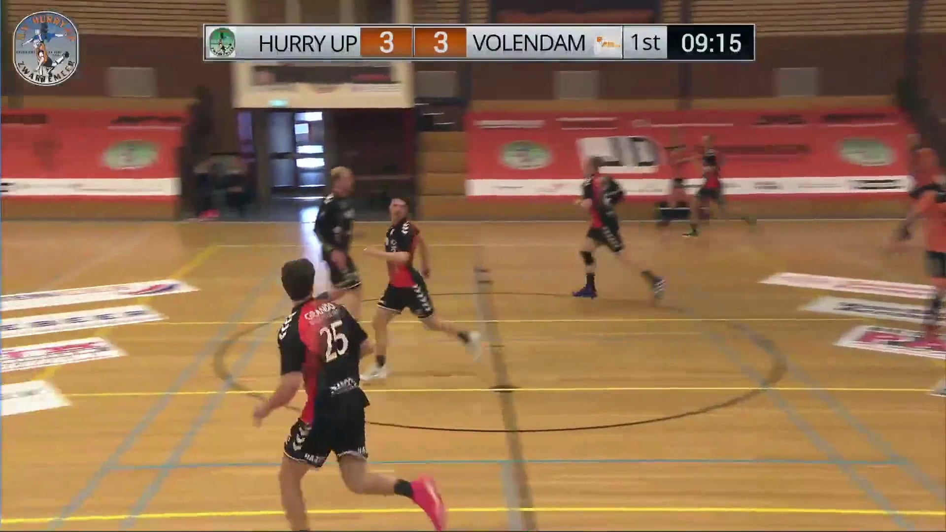 Zondag 18 april: Hurry-up-Volendam