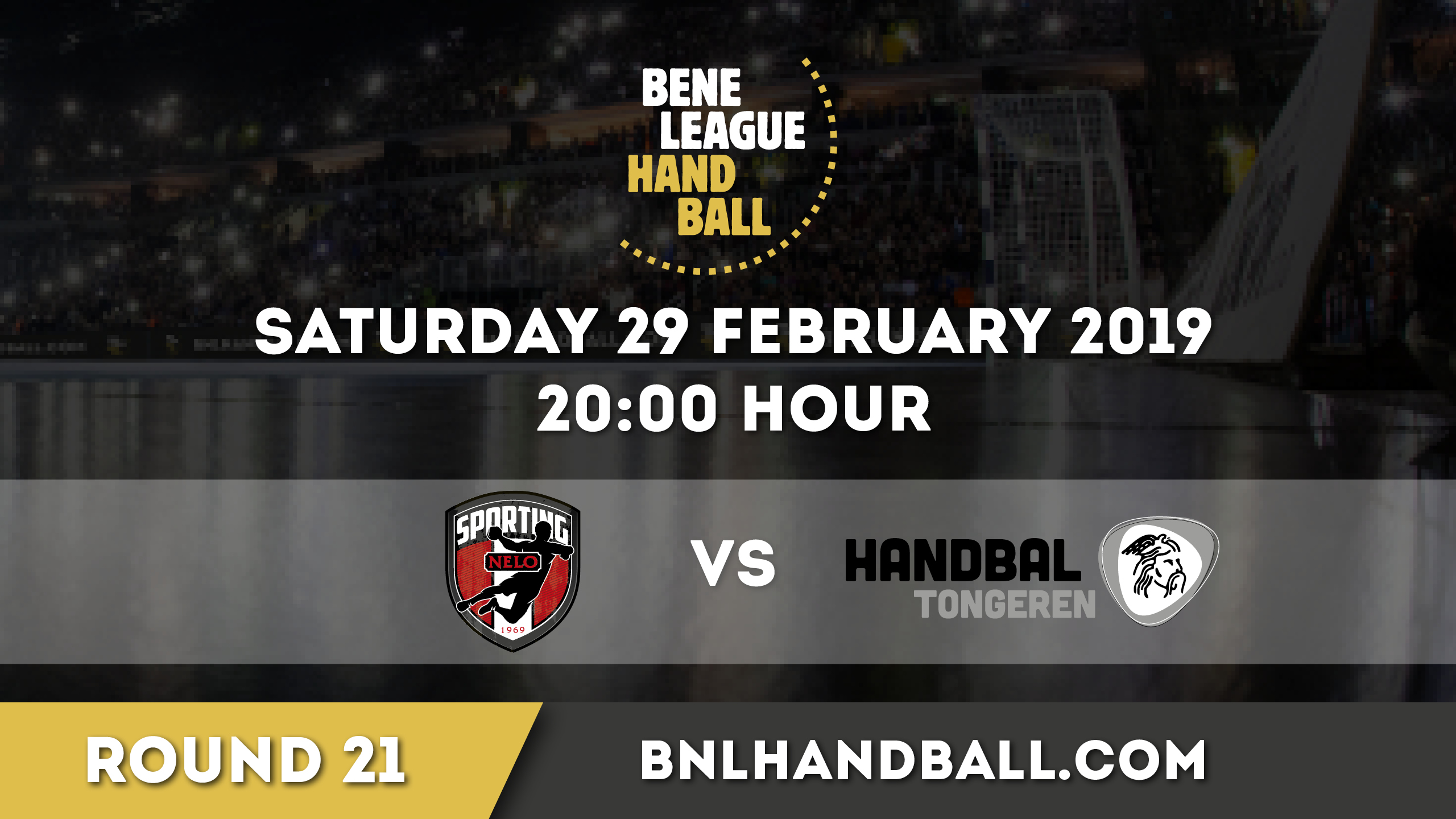 Sporting Pelt vs Handbal Tongeren