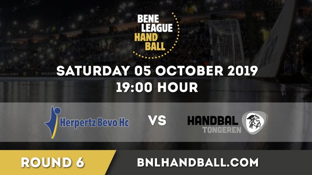 Herpertz / Bevo HC vs. Handbal Tongeren