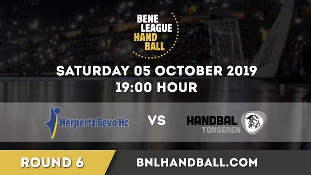 Herpertz / Bevo HC vs. Handbal Tongeren