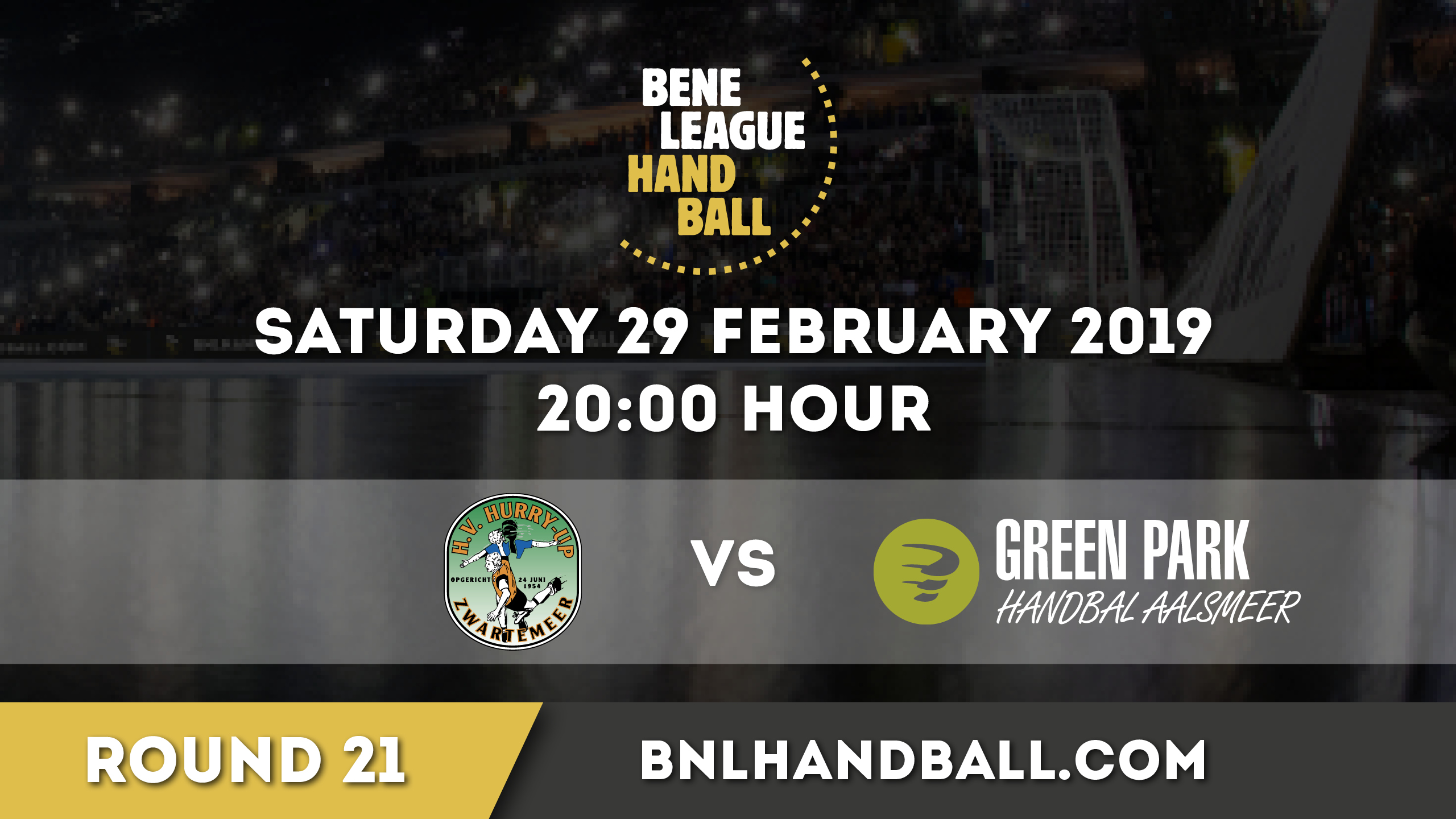 JD Techniek / Hurry Up vs Green Park / Aalsmeer