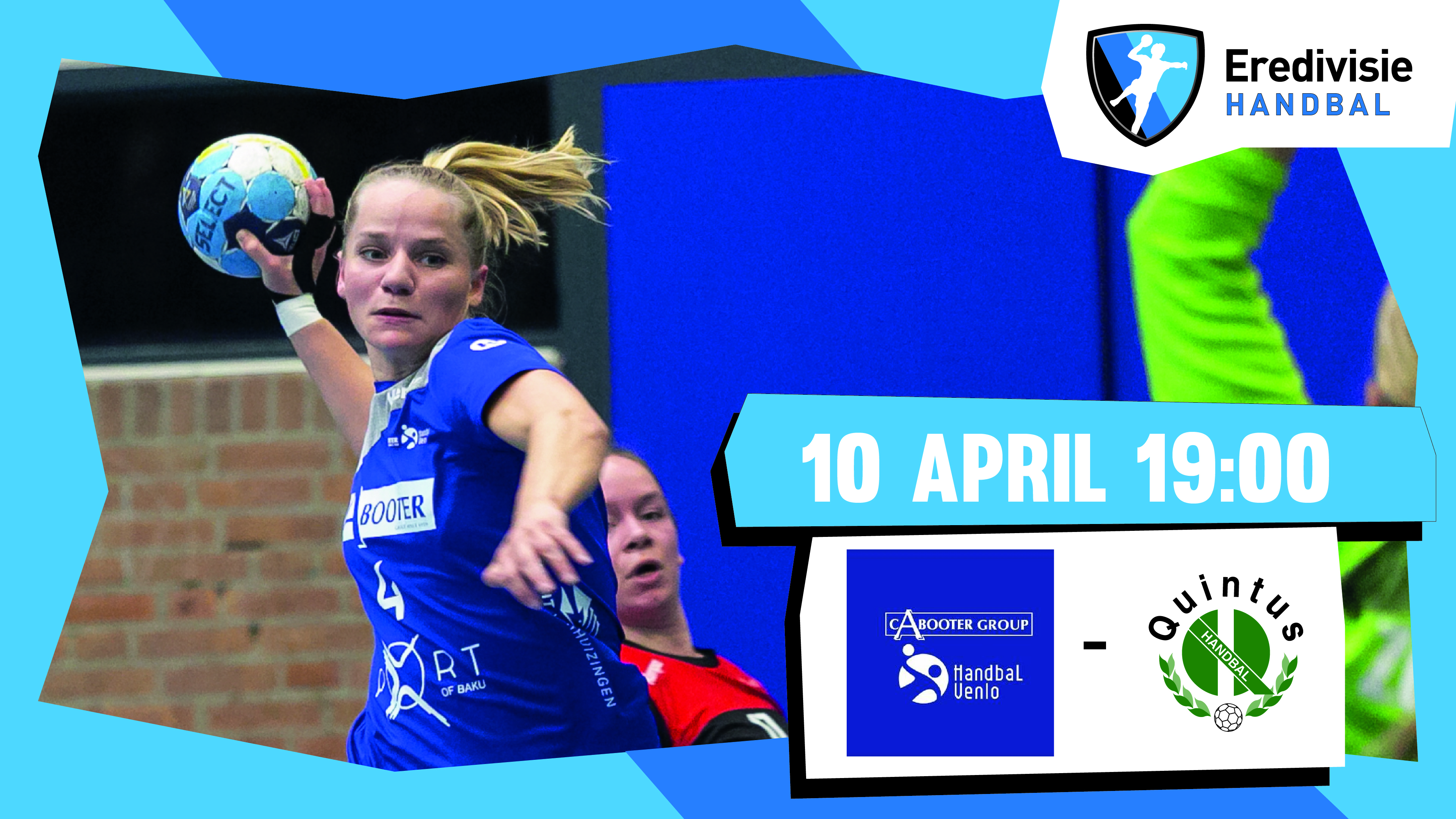 Cabooter Group/HandbaL Venlo - HV Quintus