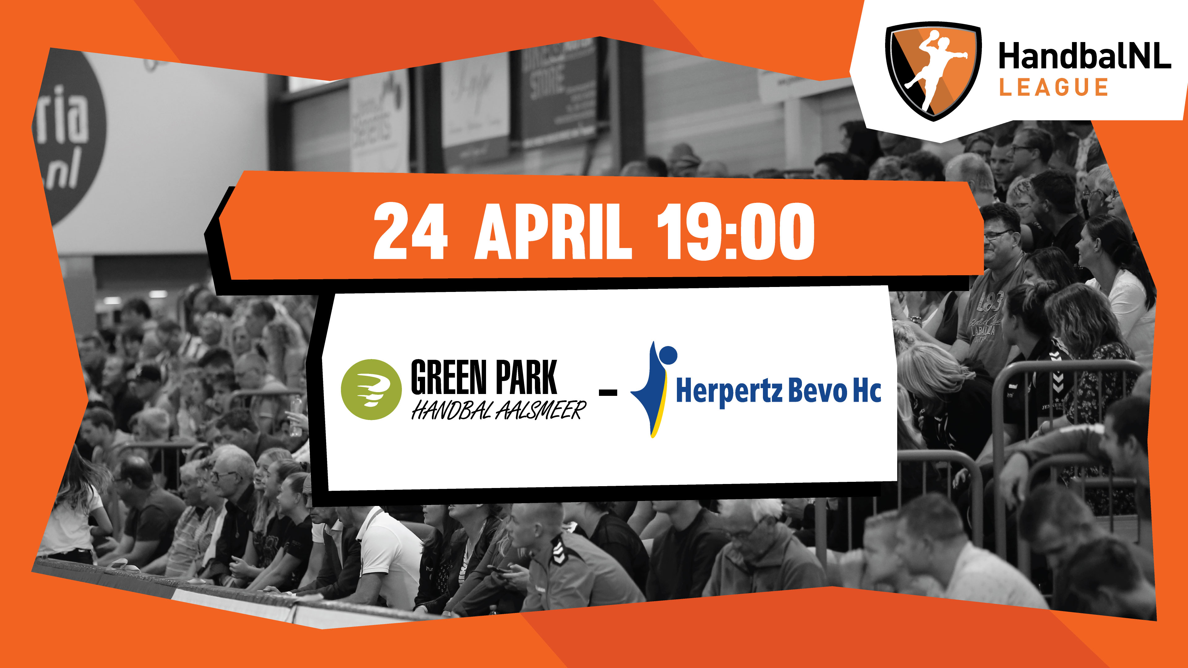 Green Park/Handbal Aalsmeer vs Herpertz/Bevo HC