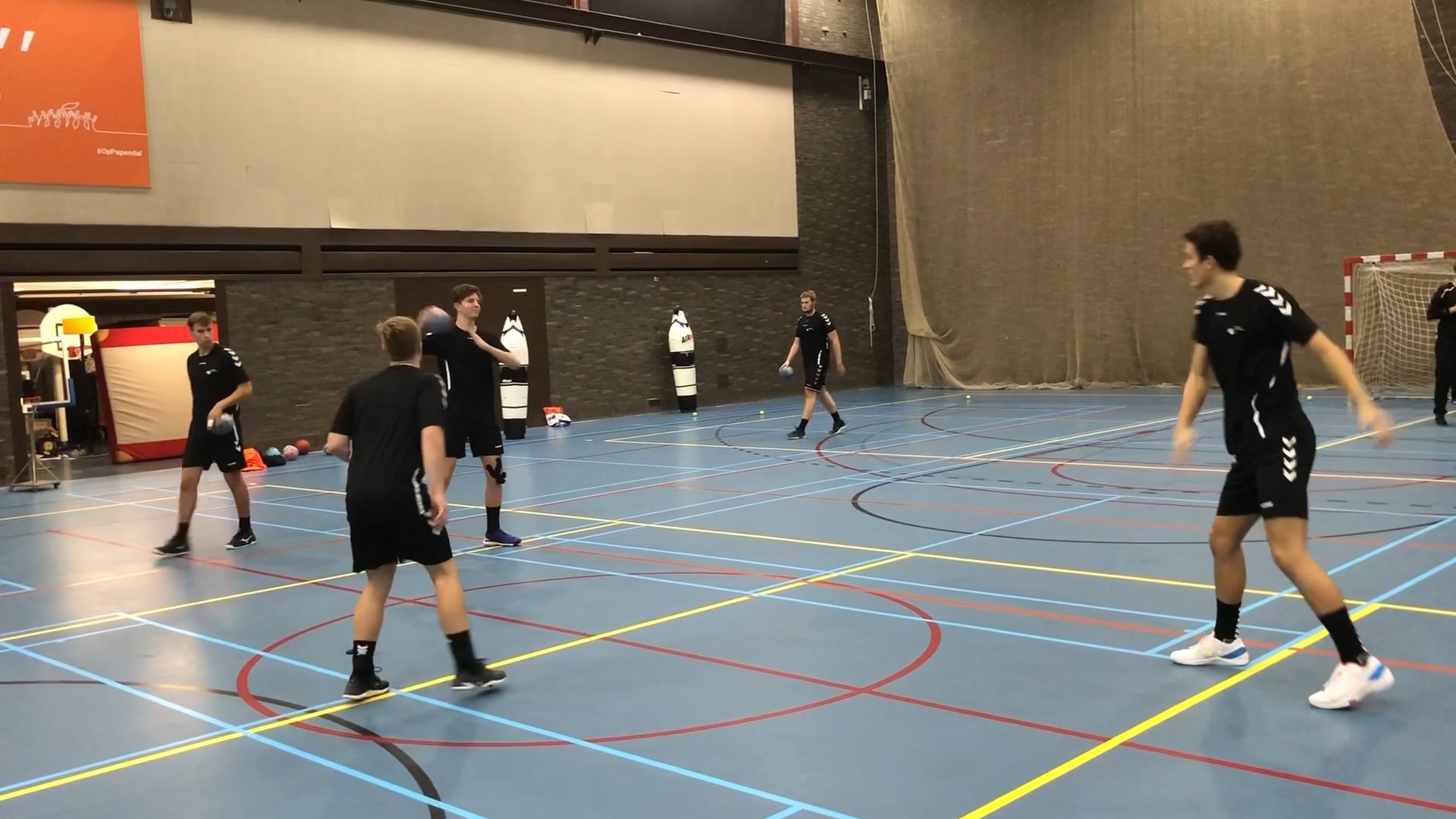 Oefening #1 Onderschepping