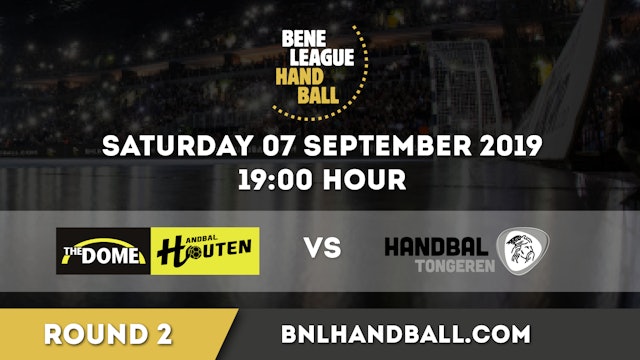 The Dome / Handbal Houten vs Handbal Tongeren