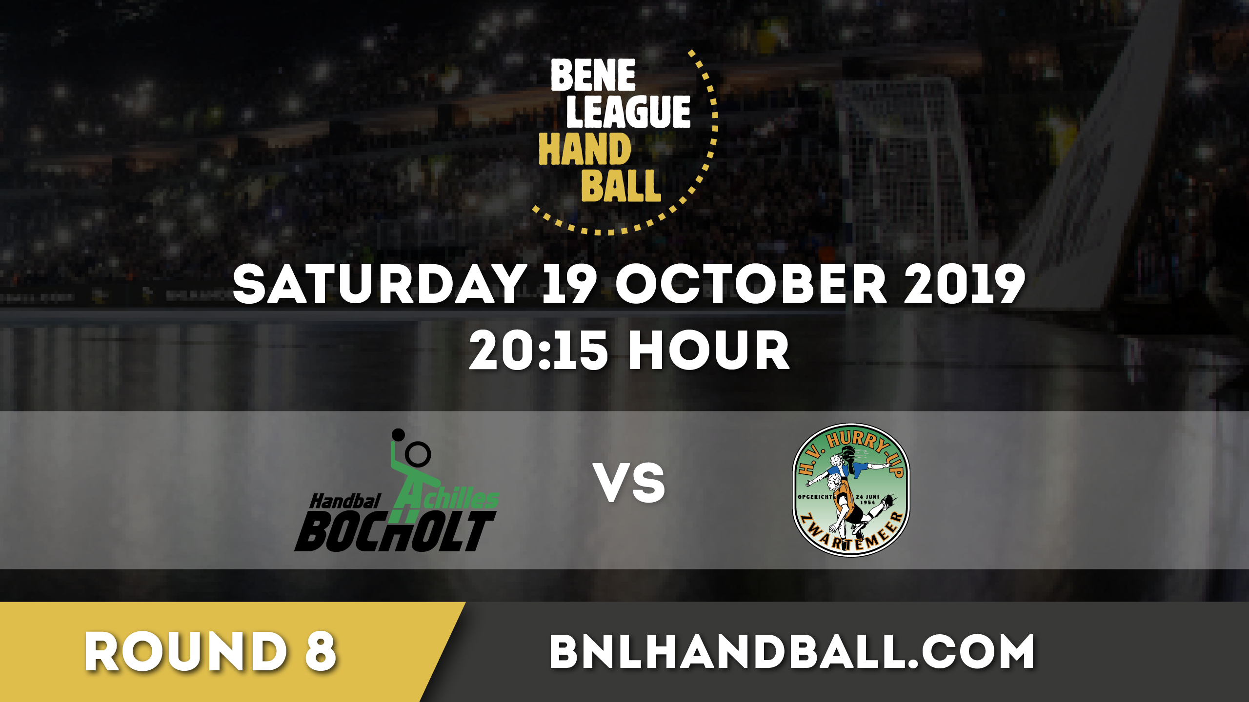 Achilles Bocholt vs. JD Techniek / Hurry up