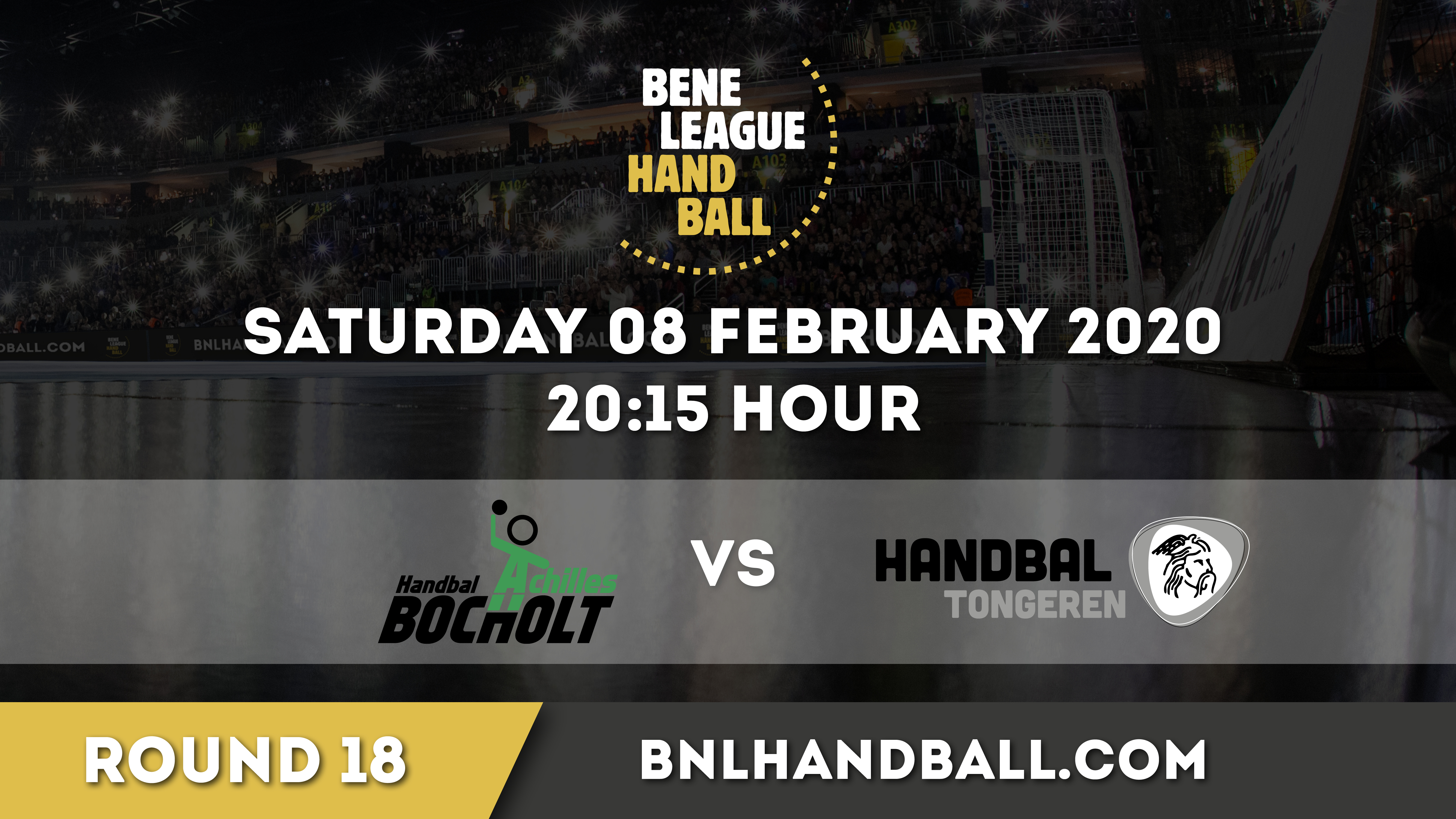 Achilles Bocholt vs Handbal Tongeren