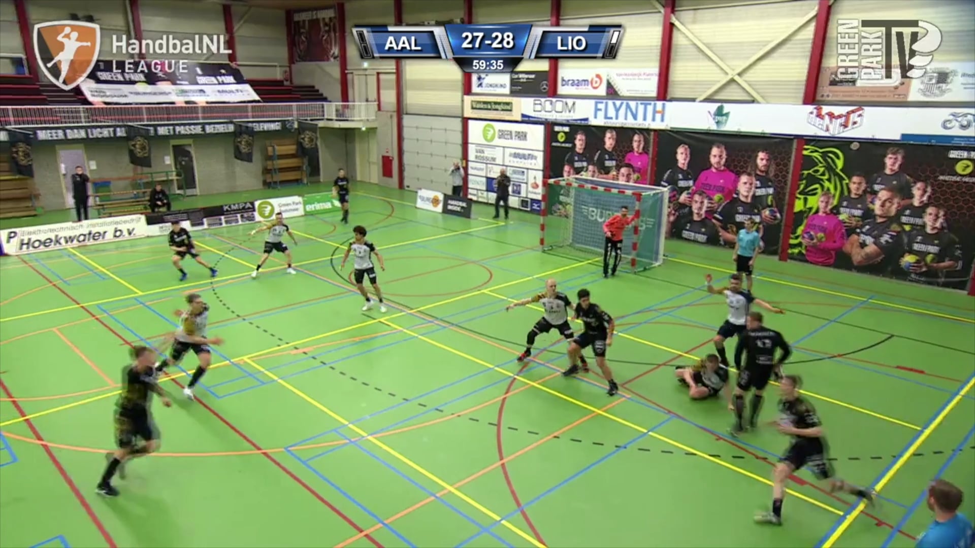 Zaterdag 17 april: Aalsmeer-Lions