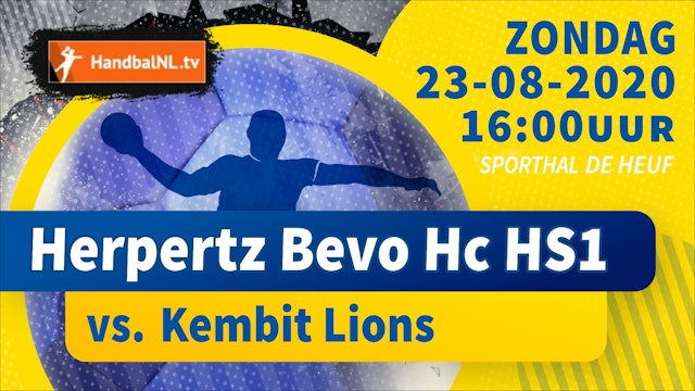 Herpertz Bevo Hc - Kembit Lions