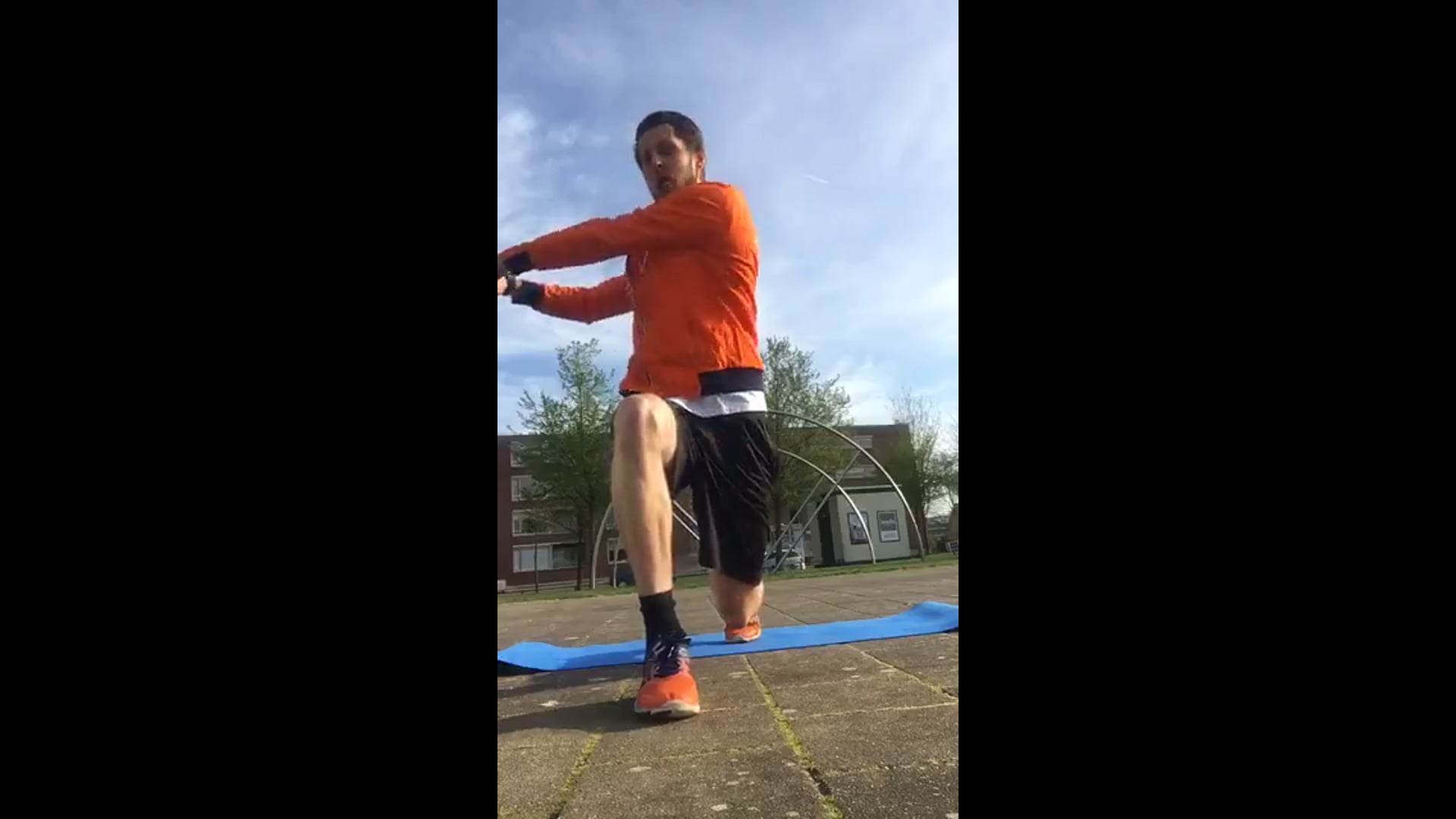 Training 7 - Bodyweight circuit