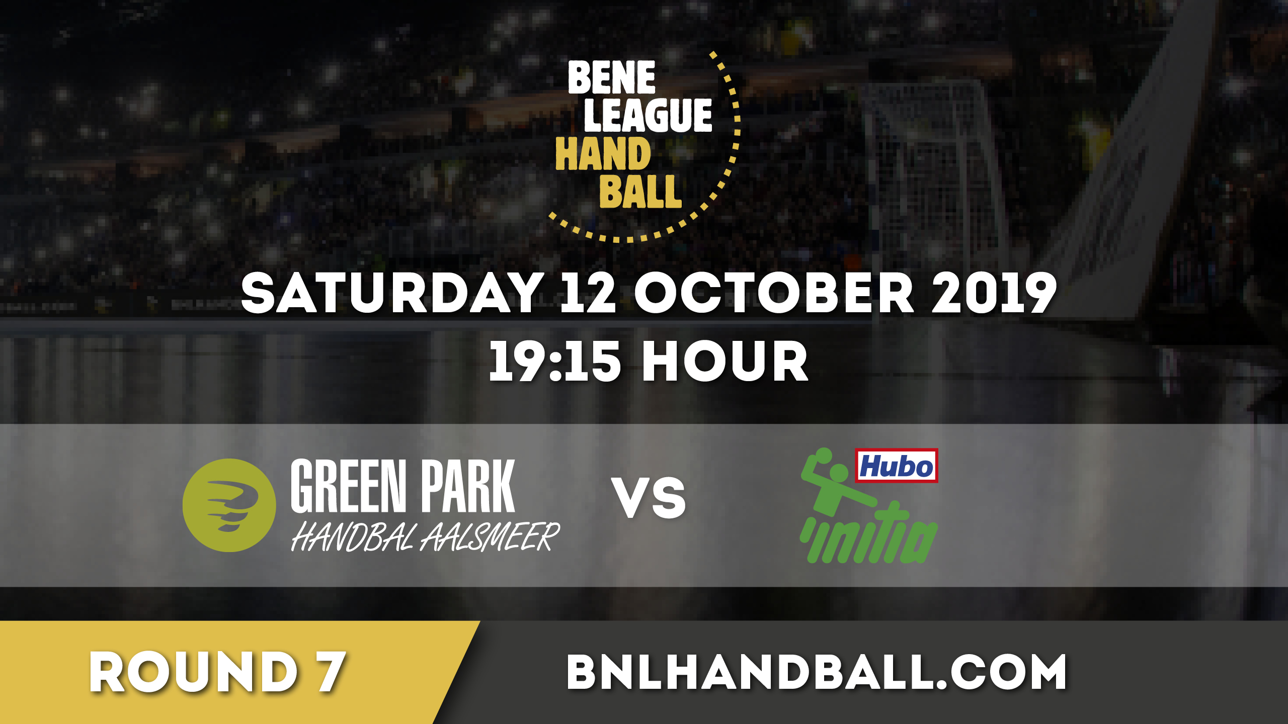 Green Park / Handbal Aalsmeer vs. Hubo Initia Hasselt