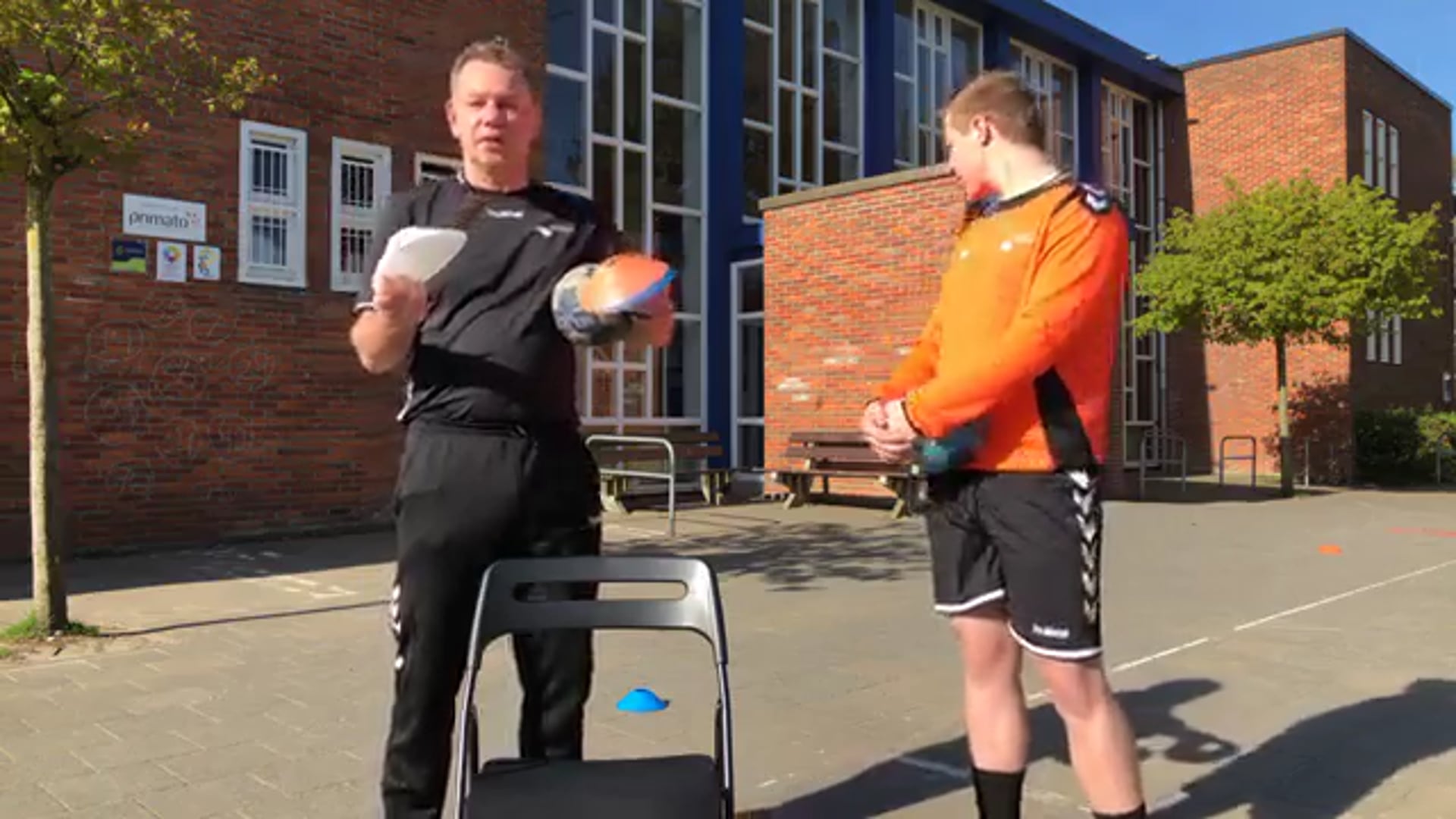 Training 5 - Techniek training