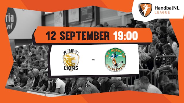 KEMBIT-LIONS vs JD Techniek/Hurry Up