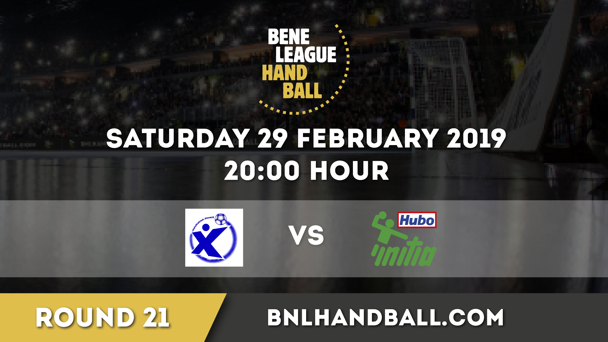 HC Atomix vs Hubo Initia Hasselt