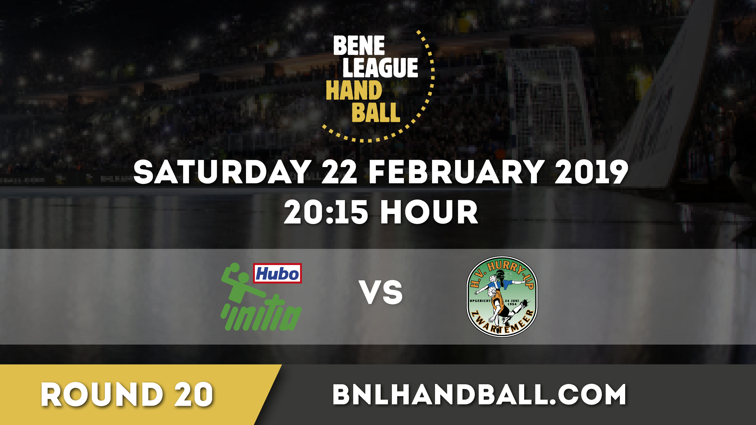 Hubo Initia Hasselt vs JD techniek / Hurry-Up