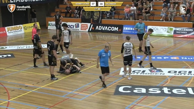 Finale wedstrijd: Lions - Aalsmeer HandbalNL League