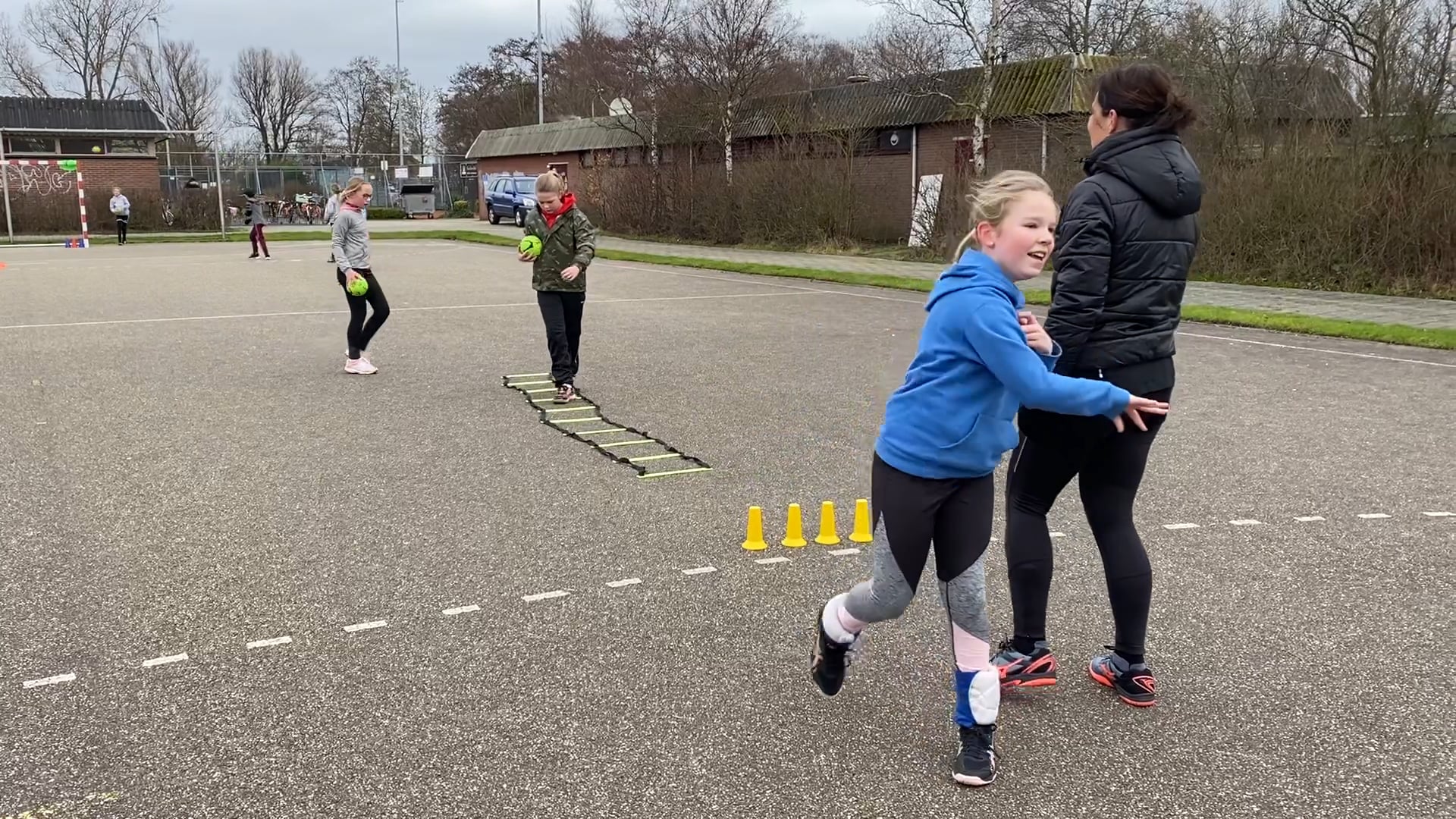Schijnbeweging E-Jeugd