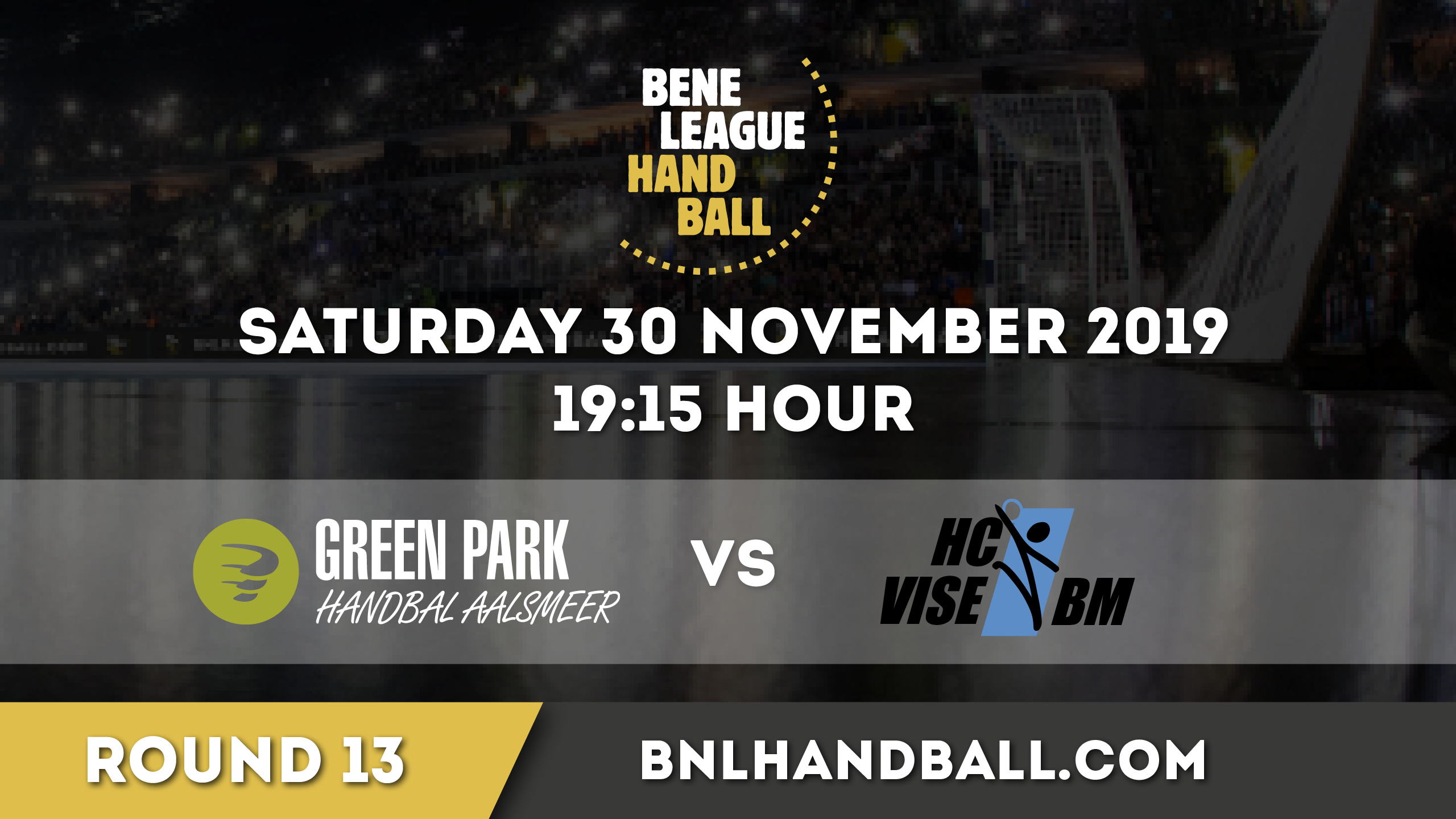 Green Park / Handbal Aalsmeer vs. HC Visé BM