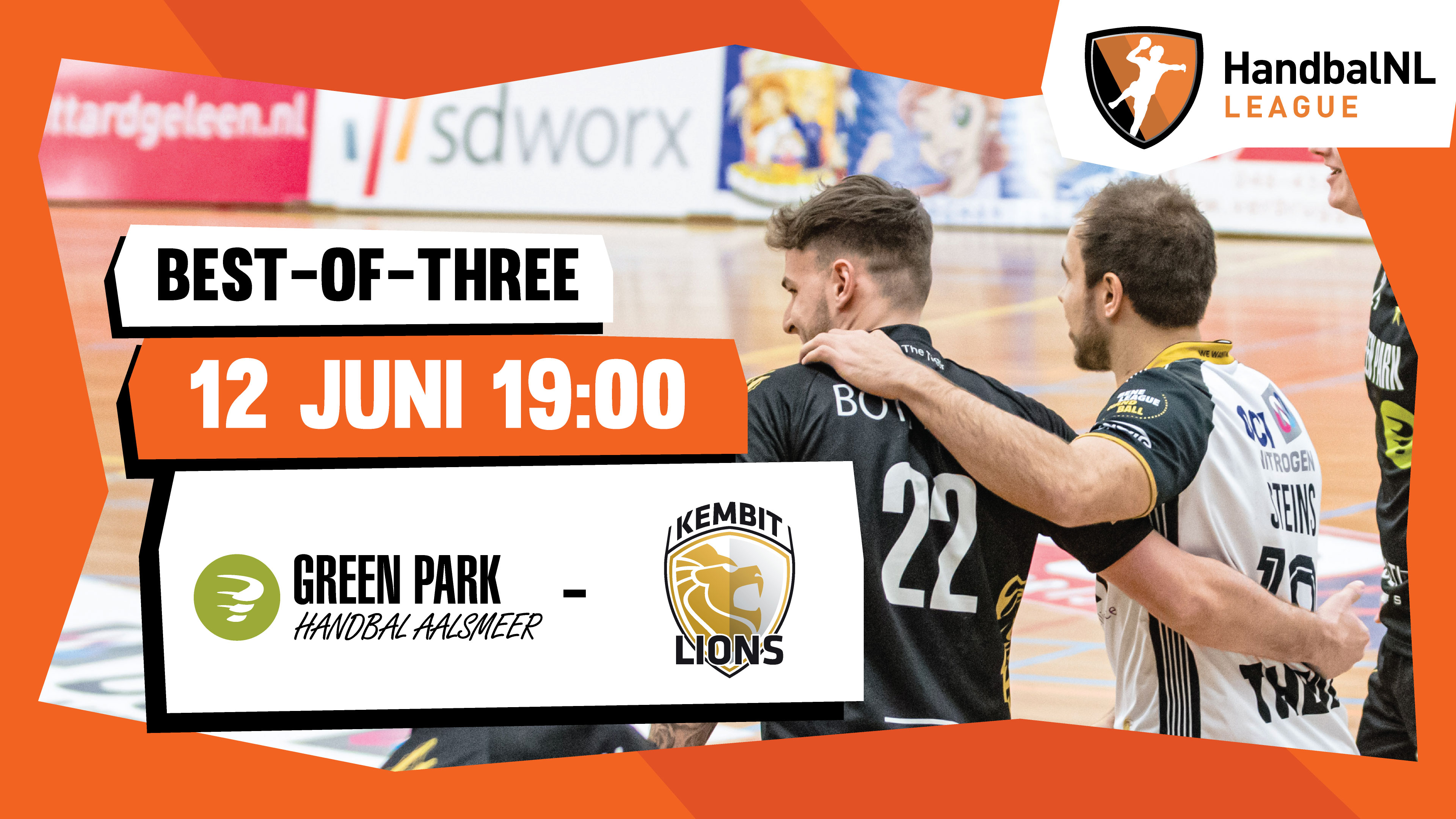 BOT Wedstrijd 2: Green Park / Aalsmeer vs KEMBIT-LIONS