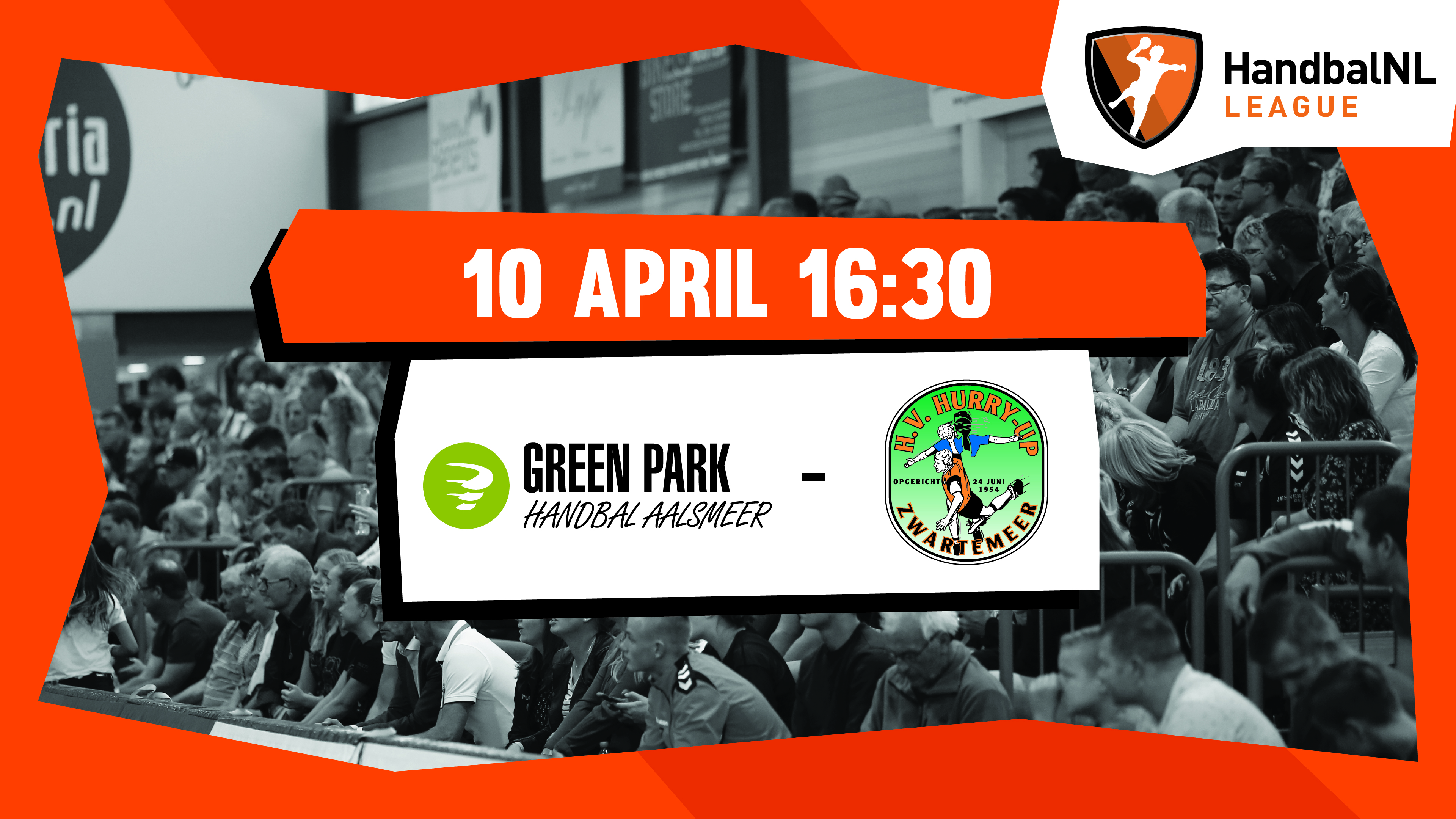 Green Park/Handbal Aalsmeer vs JD Techniek/Hurry-Up