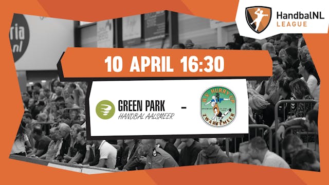 Green Park/Handbal Aalsmeer vs JD Tec...