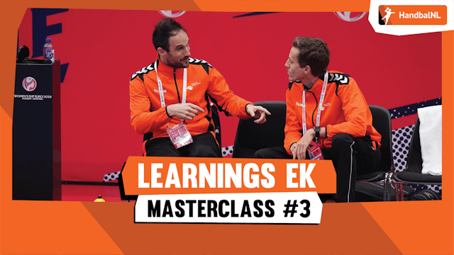 Masterclass #3 Learnings EK