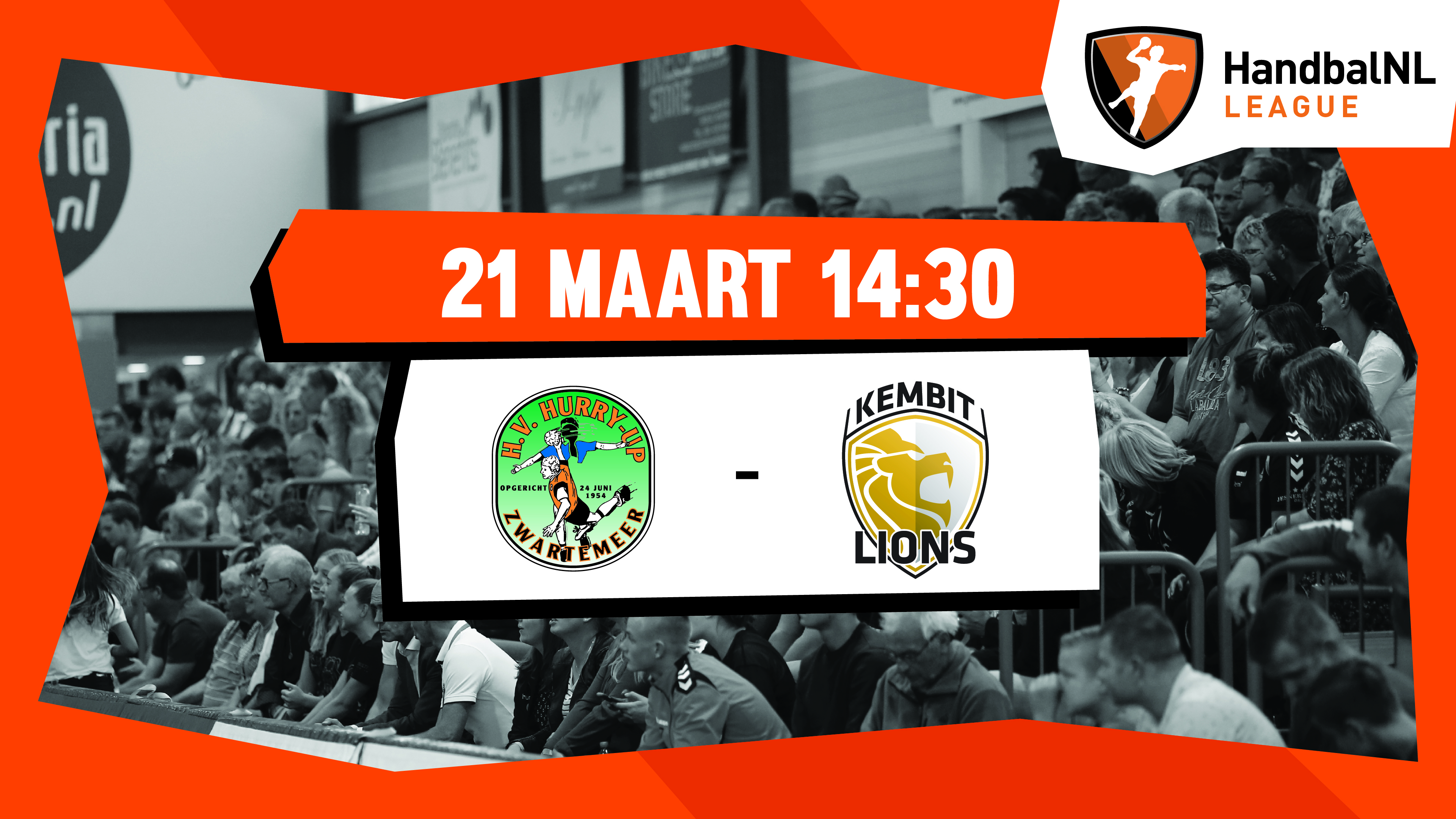JD Techniek / Hurry-Up vs KEMBIT-LIONS