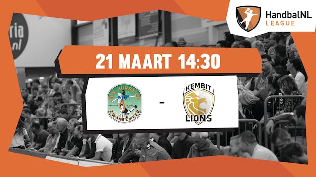 JD Techniek / Hurry-Up vs KEMBIT-LIONS