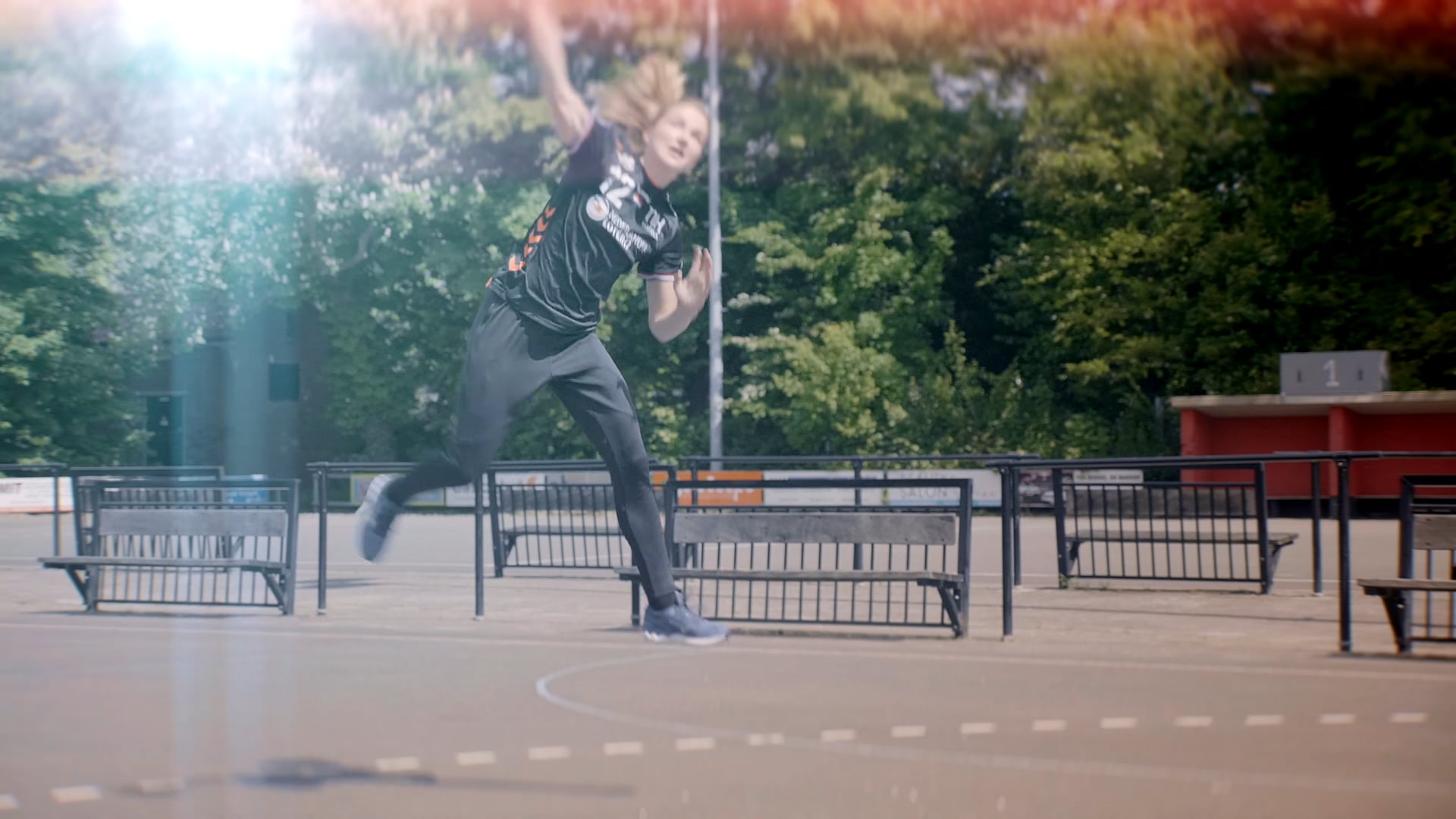 Techniek training #6 Afdraai