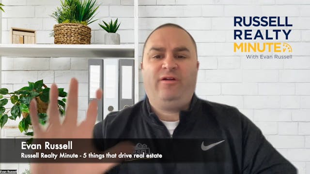 5 Things that drive Real Estate