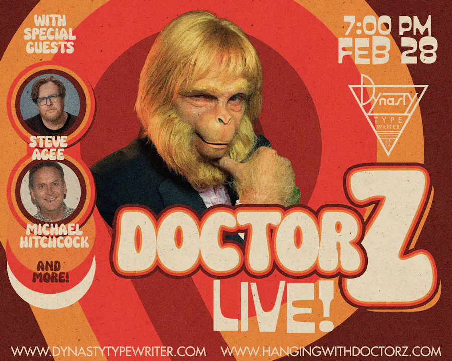 Hanging with Dr. Z @ Dynasty Typewriter Feb 2026