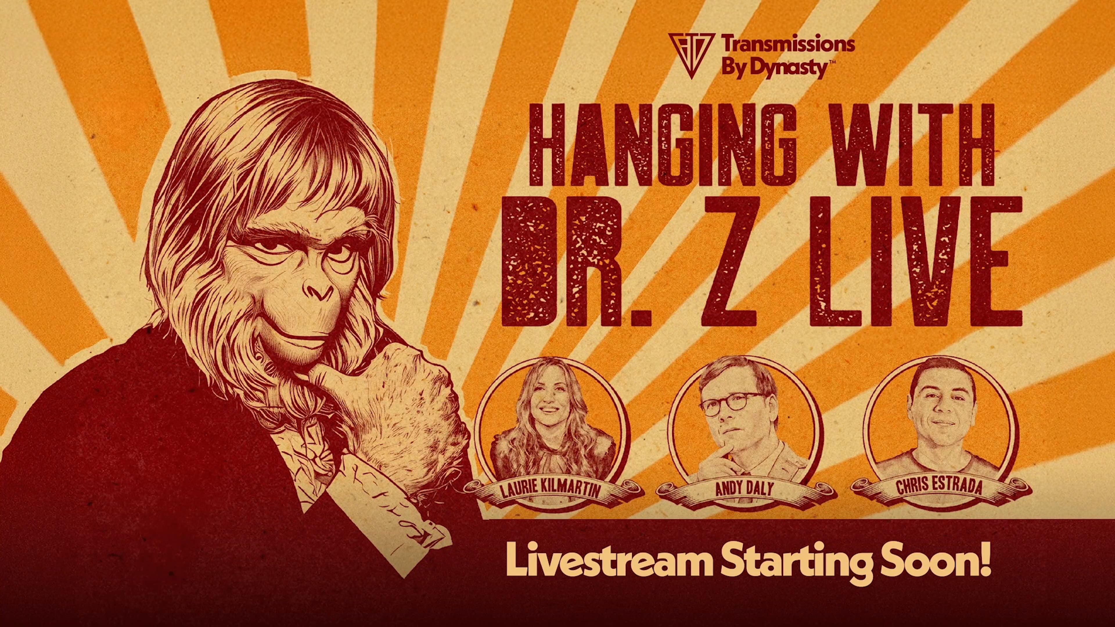 Hanging with Dr. Z Live at Dynasty Typewriter - September 7, 2025