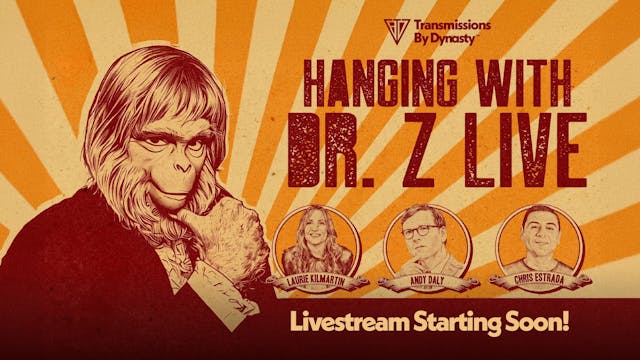 Hanging with Dr. Z Live at Dynasty Typewriter - September 7, 2025