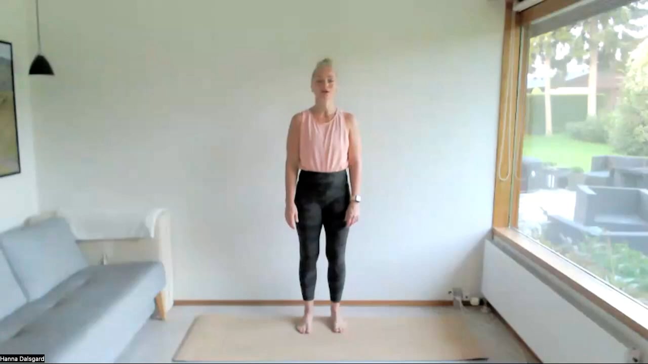 Kropsterapeutisk træning live 28/8