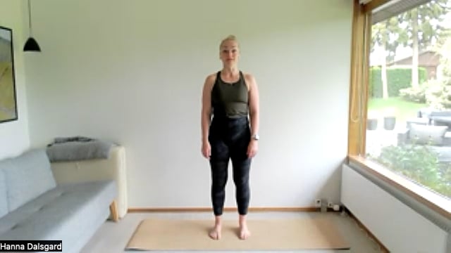 Kropsterapeutisk Træning live maj