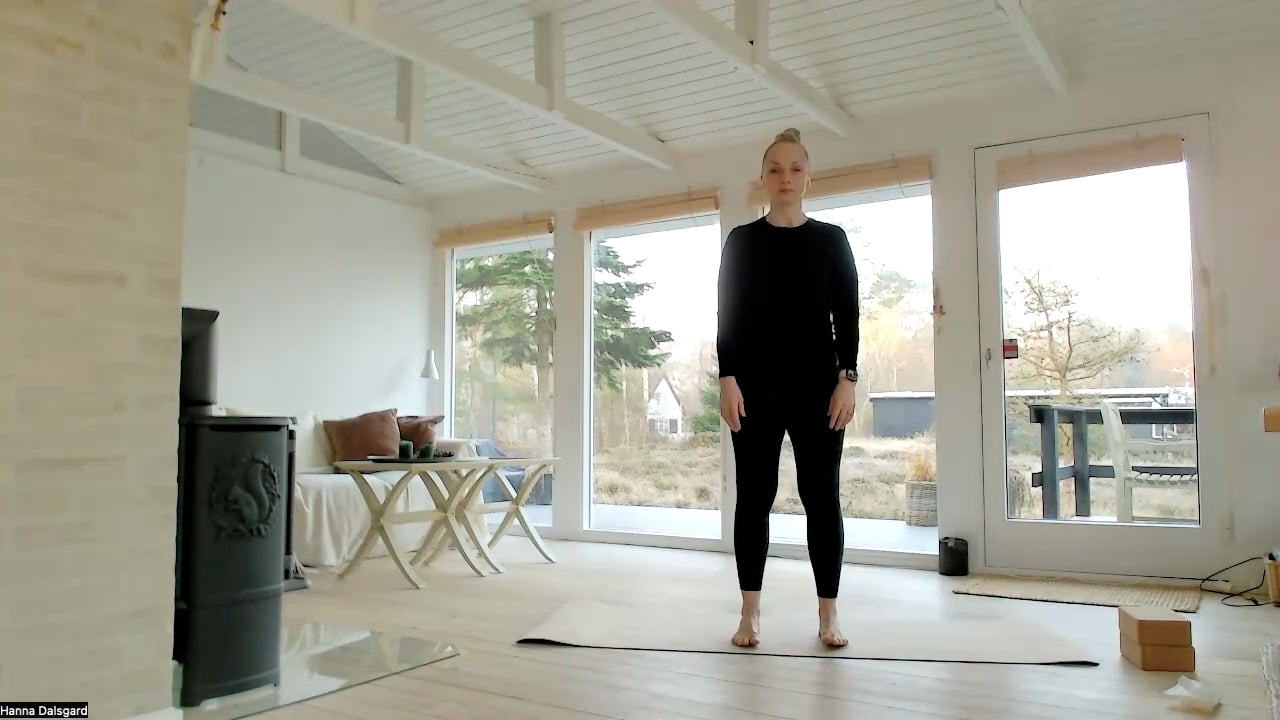 Kropsterapeutisk træning live april