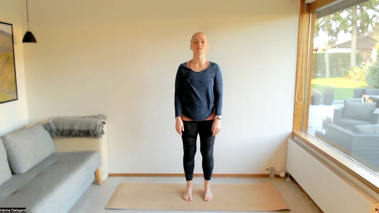 Kropsterapeutisk træning live april