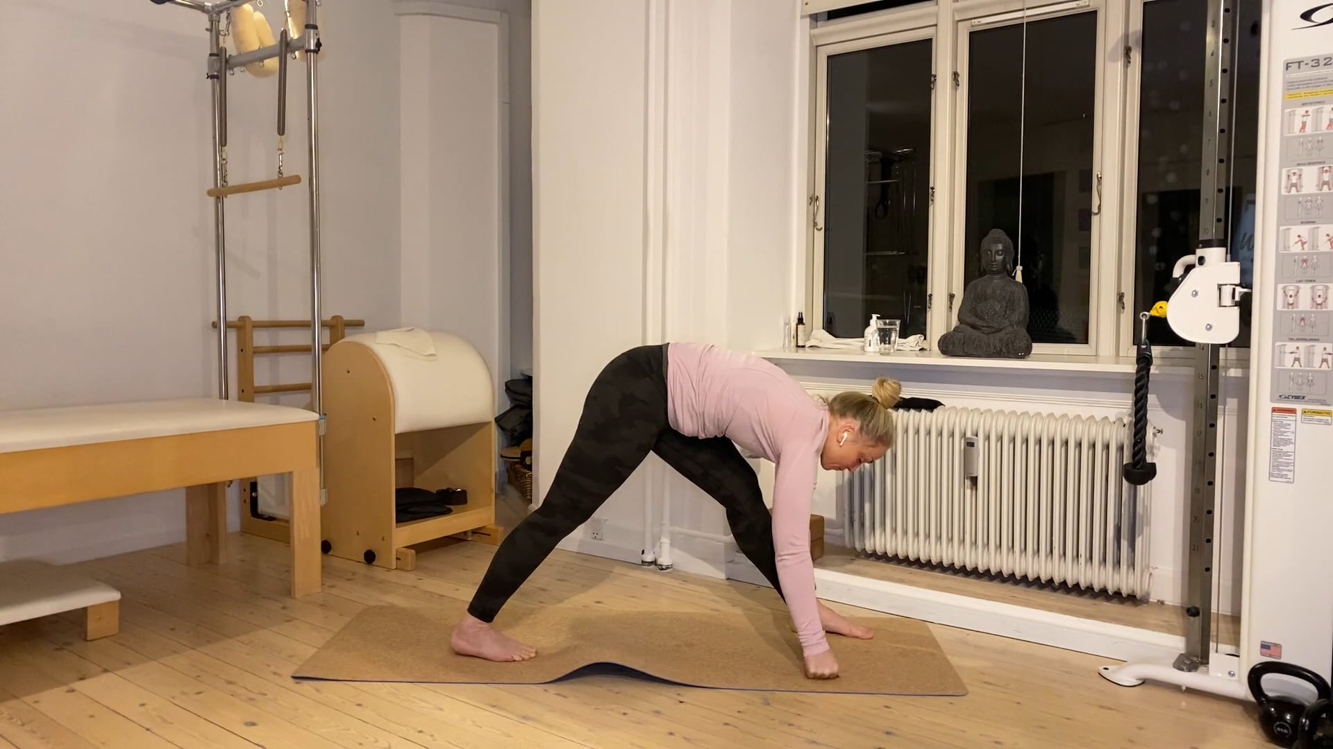Kropsterapeutisk Træning live januar.