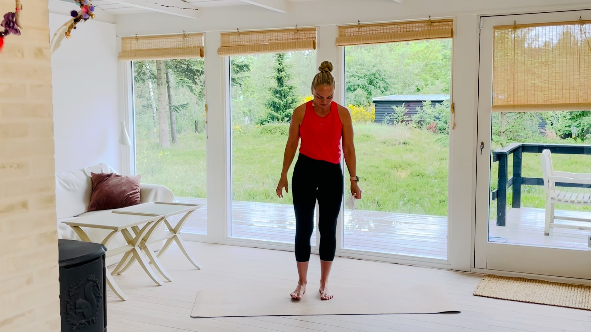 Vejtræknings teknik ( Kapalabhati vejrtrækning) på dansk/ mindfullness