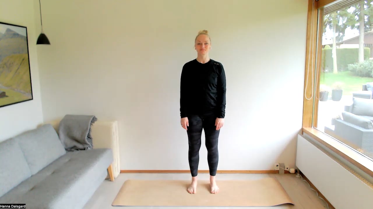 Kropsterapeutisk træning live maj