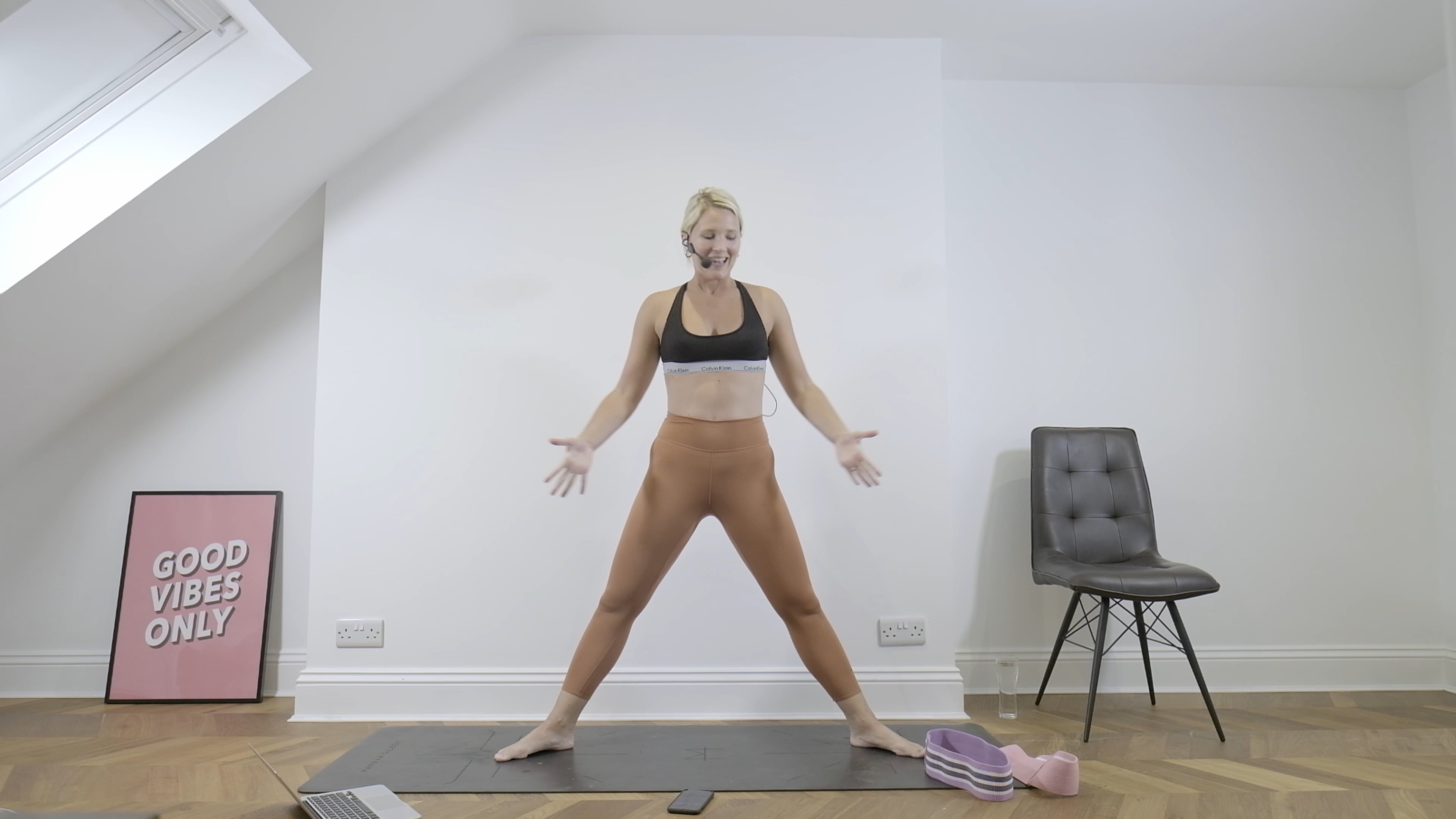 LIVE - full body sculpt class 17.09.20