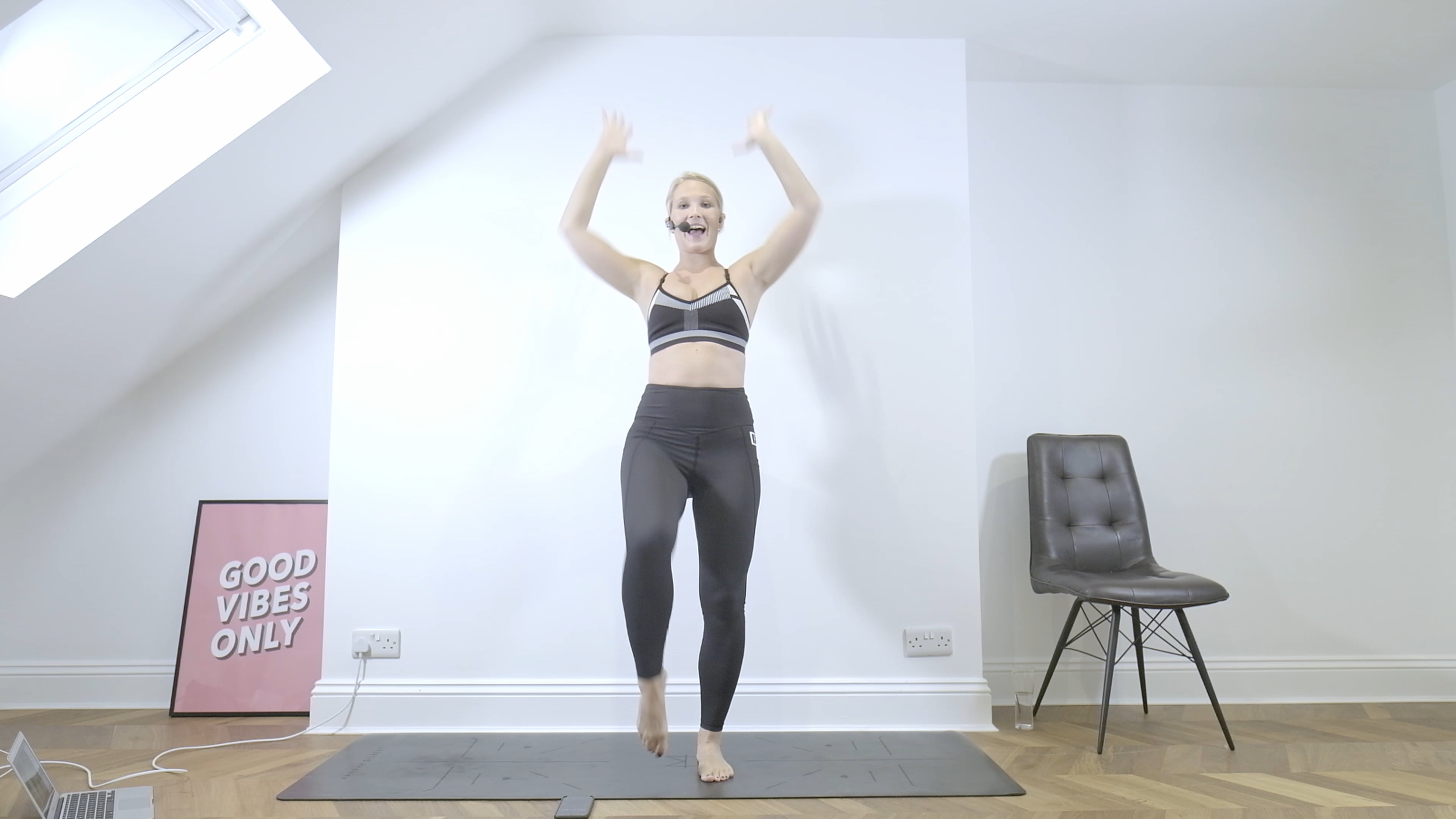 LIVE - Burn class 20.10.20