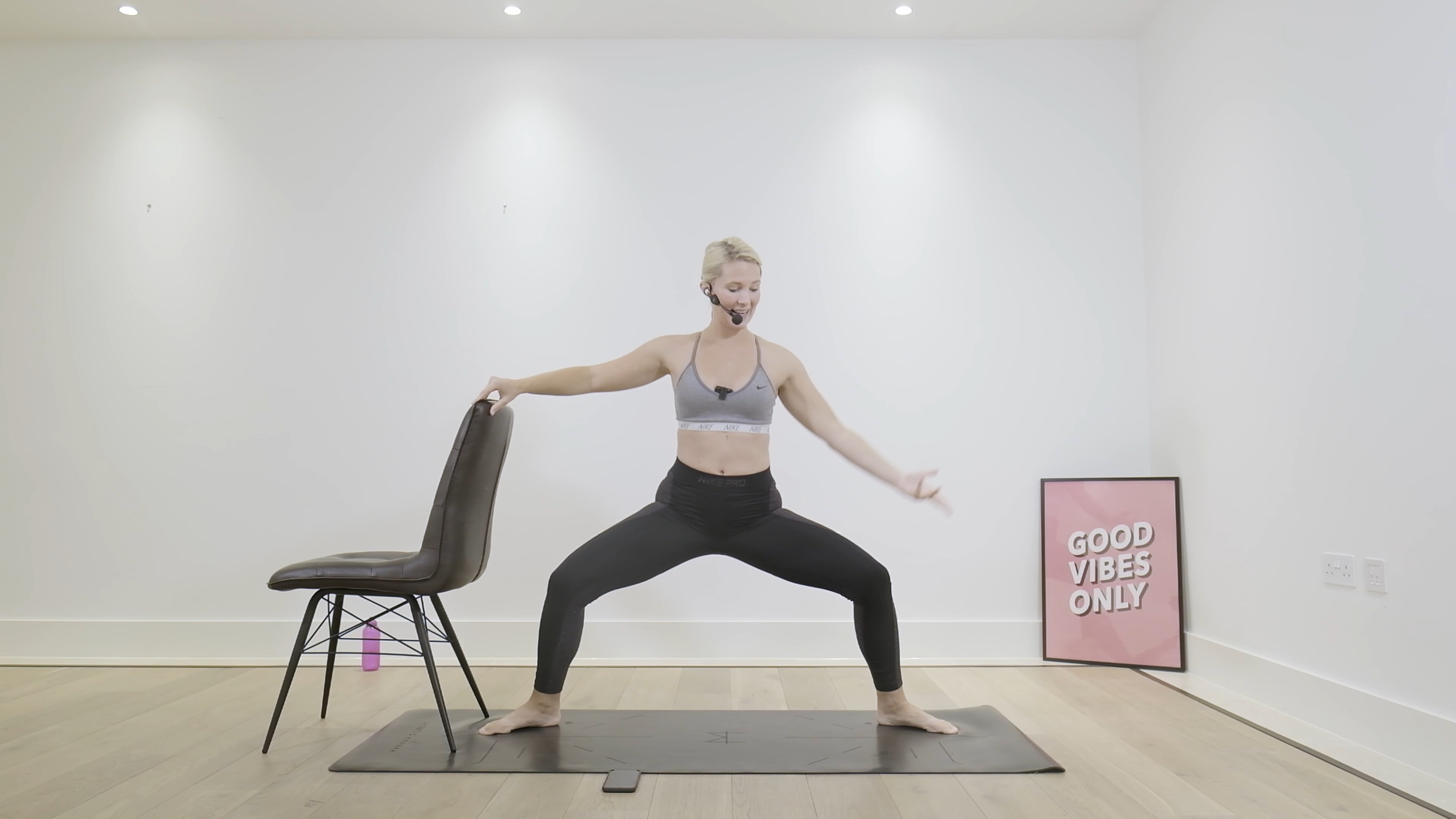 LIVE 28 day challenge session 13 - lower body