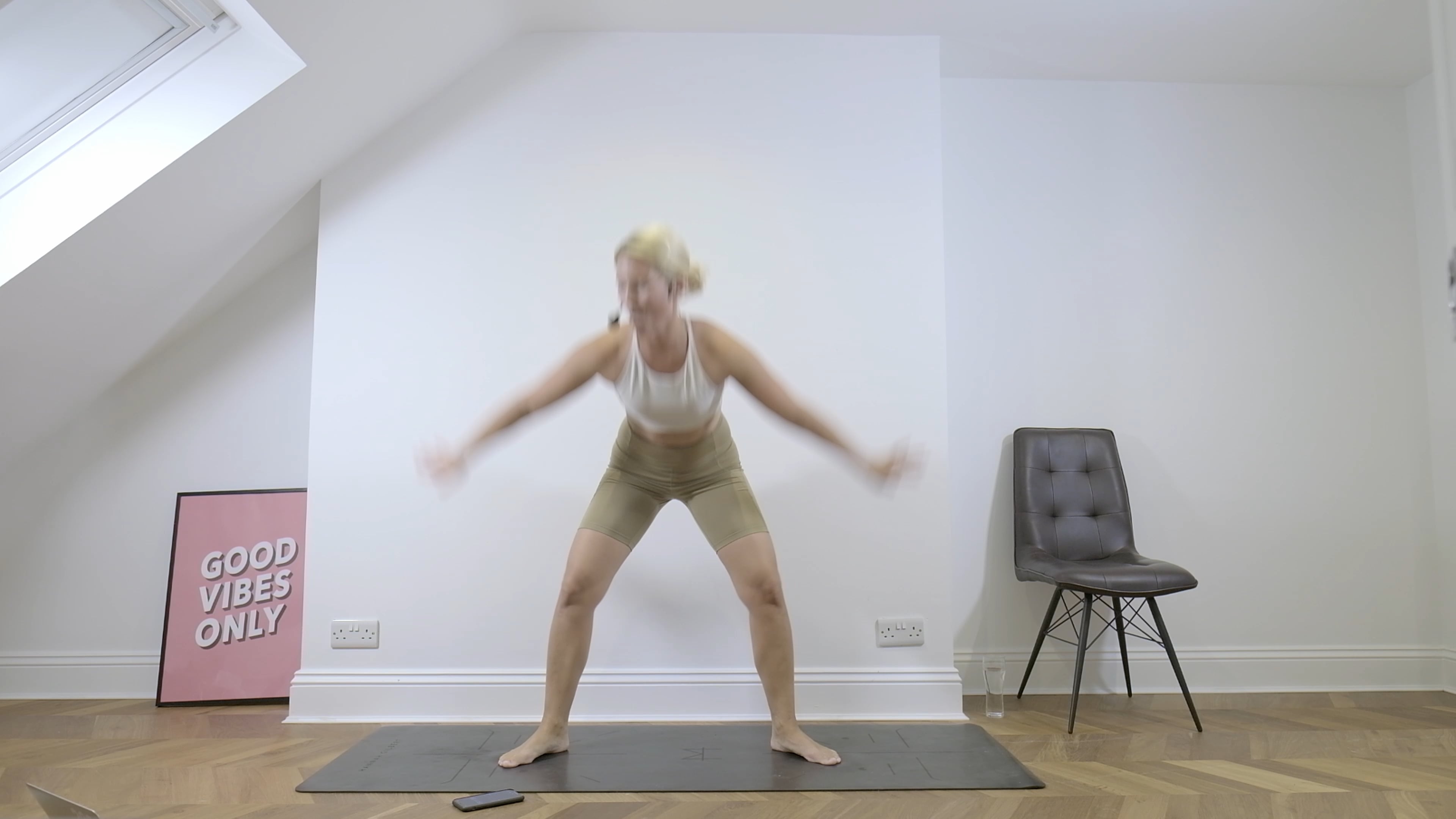 LIVE - evening burn class 22.09.20