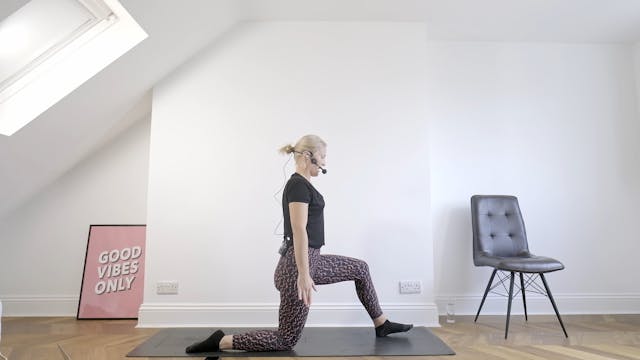 LIVE - Friday stretch class 16.10.20