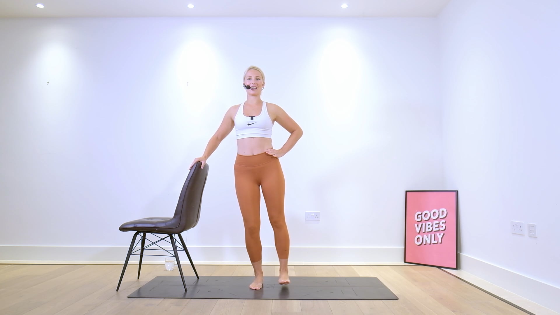 LIVE 28 day challenge session 10  - Legs and abs 10.08.20