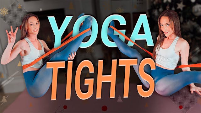 Yoga in Tights - UNCUT