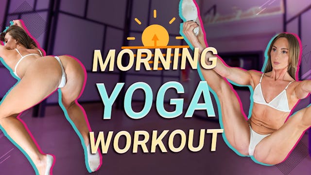 Morning Yoga Routine - UNCUT